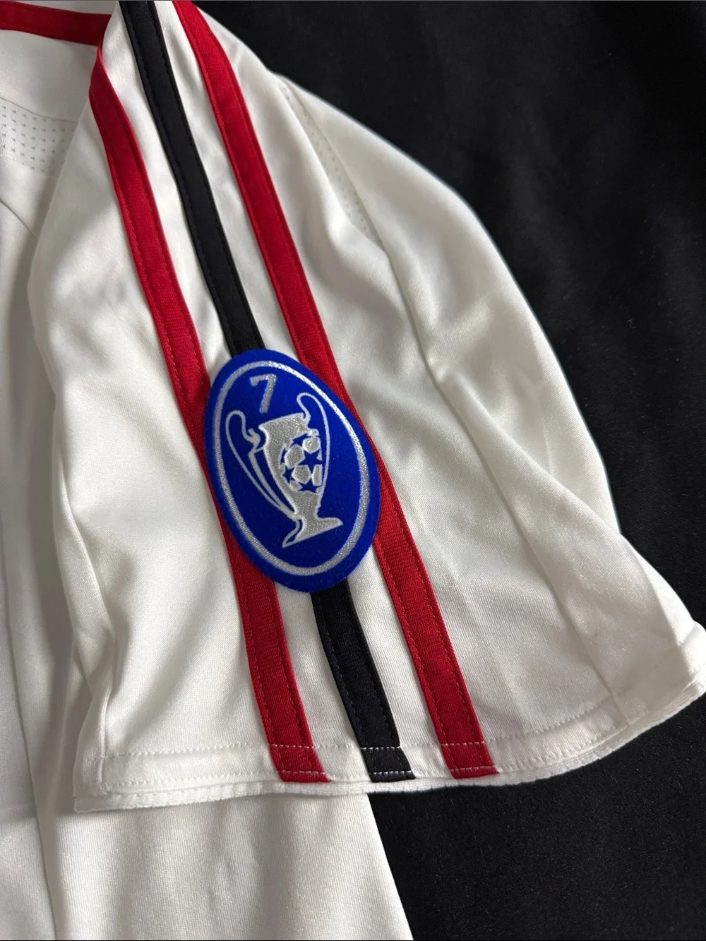 VINTAGE AC Milan #3 Paolo Maldini 2007-08 Adidas Serie A Away Jersey